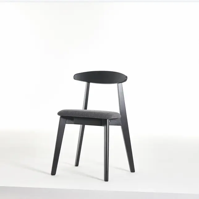 JP Modern Nordic Classic Restaurant Wood Chair