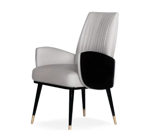 Iron and metal chairs