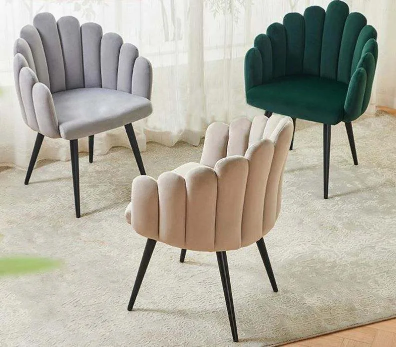 JP Modern Nordic Dining Chairs Kitchen Apartment