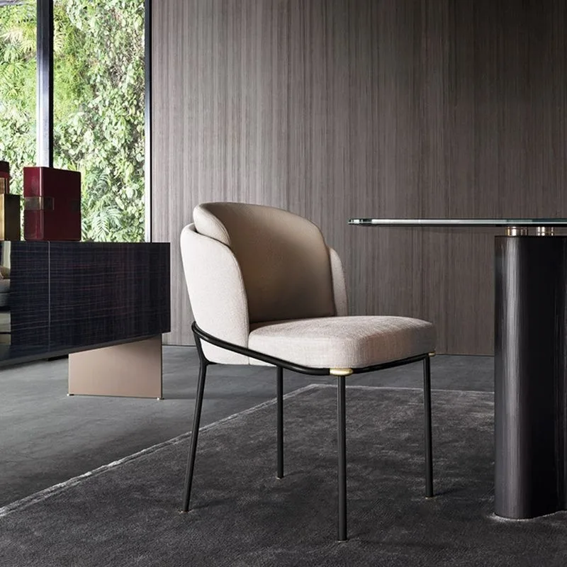 JP Modern Nordic Dining Room Chairs Velvet photo 2