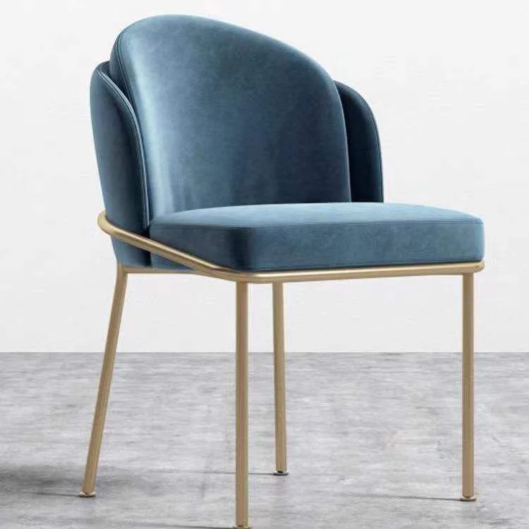 JP Modern Nordic Dining Room Chairs Velvet