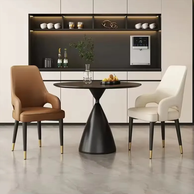 JP Modern Nordic Light Luxury Dining Chair photo 3
