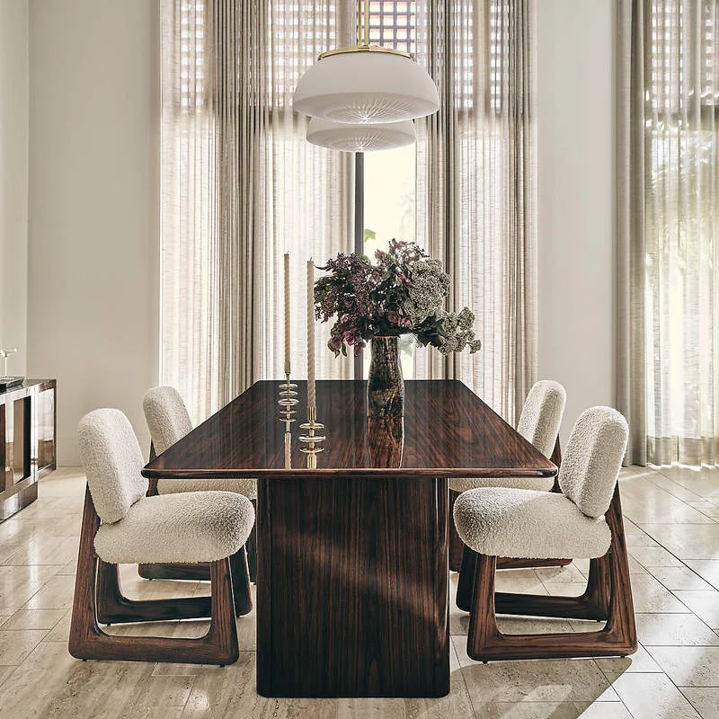 JP Modern Nordic Light Luxury Solid Wood photo 2