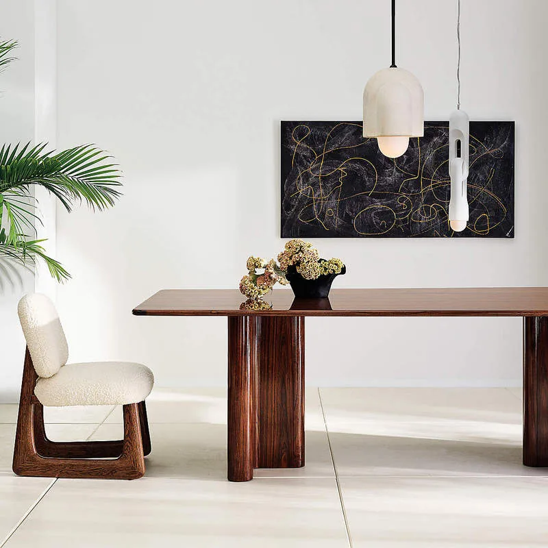 JP Modern Nordic Light Luxury Solid Wood photo 3