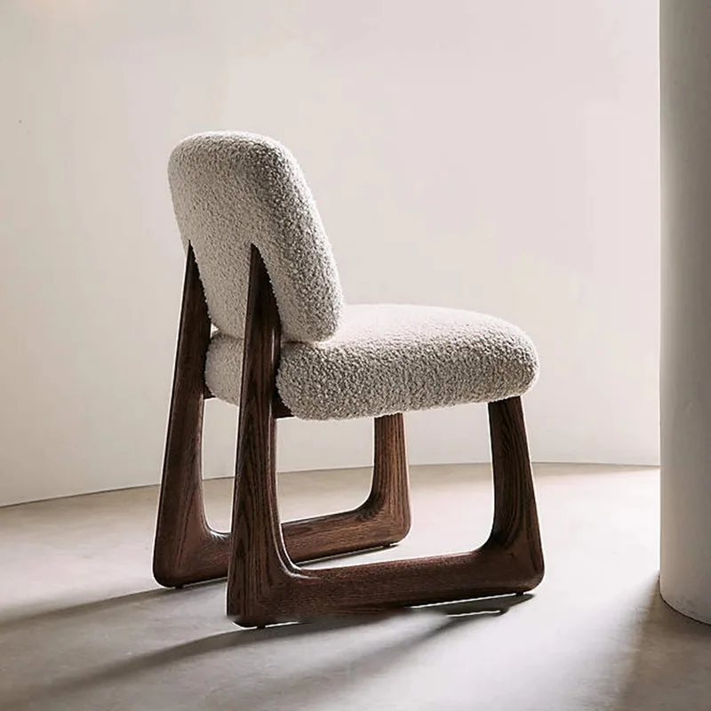 JP Modern Nordic Light Luxury Solid Wood
