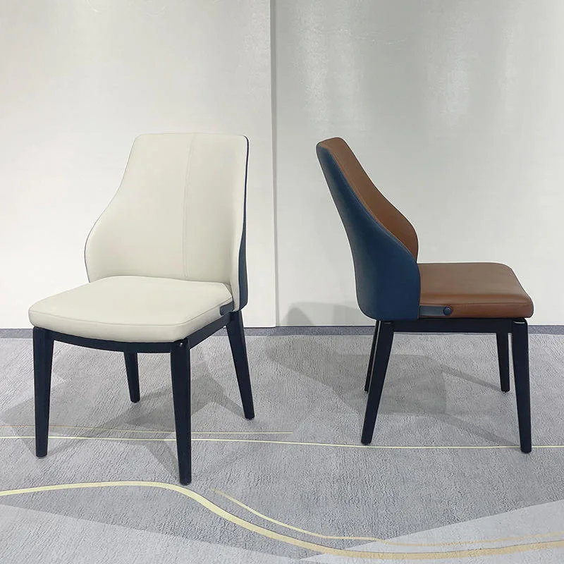 JP Modern Oak Solid Wood Restaurant Chair