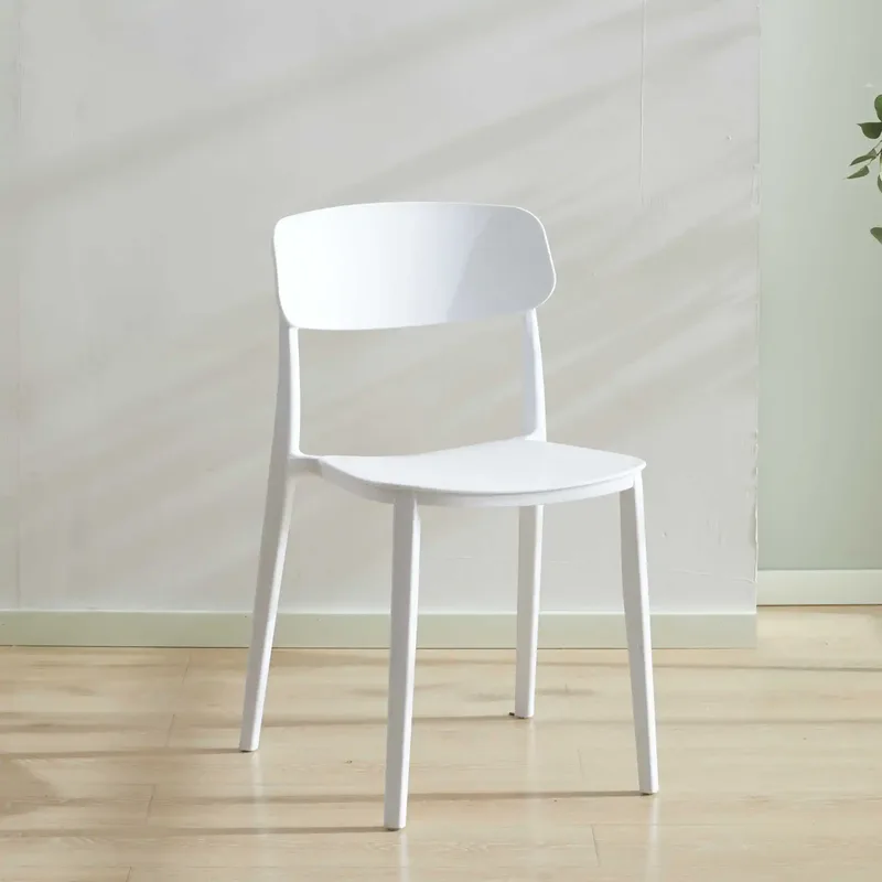 JP Modern PP Plastic Stackable Dining Room photo 2