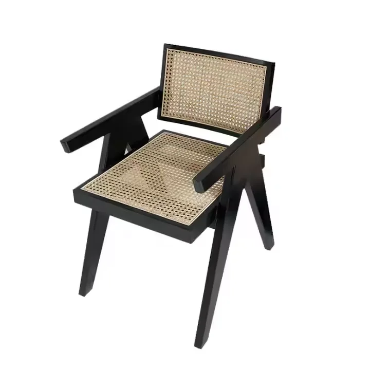 JP Modern Rattan Outdoor Garden Chair Solid