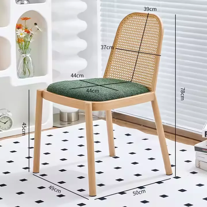 JP Modern Restaurant and Hotel Dining Chair photo 2