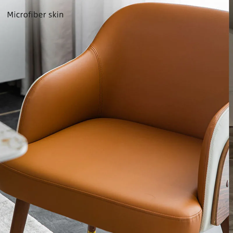JP Modern Restaurant Furniture Solid Wood Leather photo 3