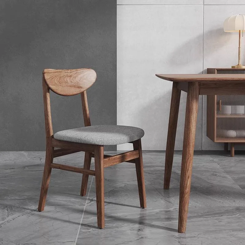 JP Modern Restaurant Oak Wood Solid Wood