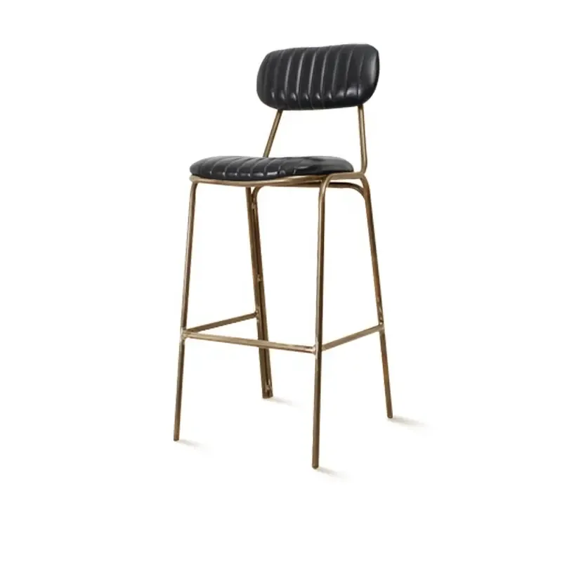 JP Modern Retro Iron Art Dining Chair photo 3