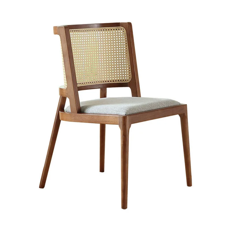 JP Modern Retro Solid Wood Dining Chair