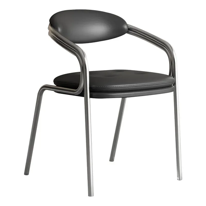 JP Modern Scandinavian Coffee Chair with Metal photo 3