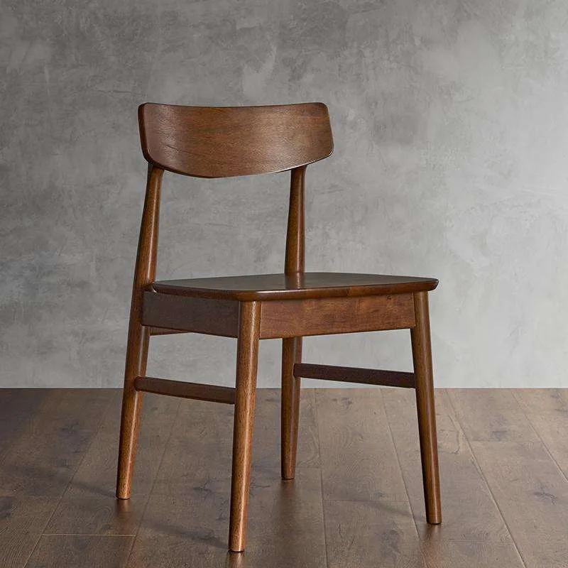 JP Modern Scandinavian Solid Wood Dining Chair