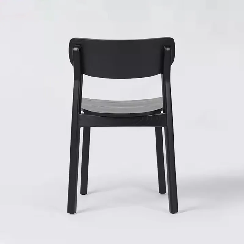 JP Modern Simple Dining Chair Solid Wood photo 2