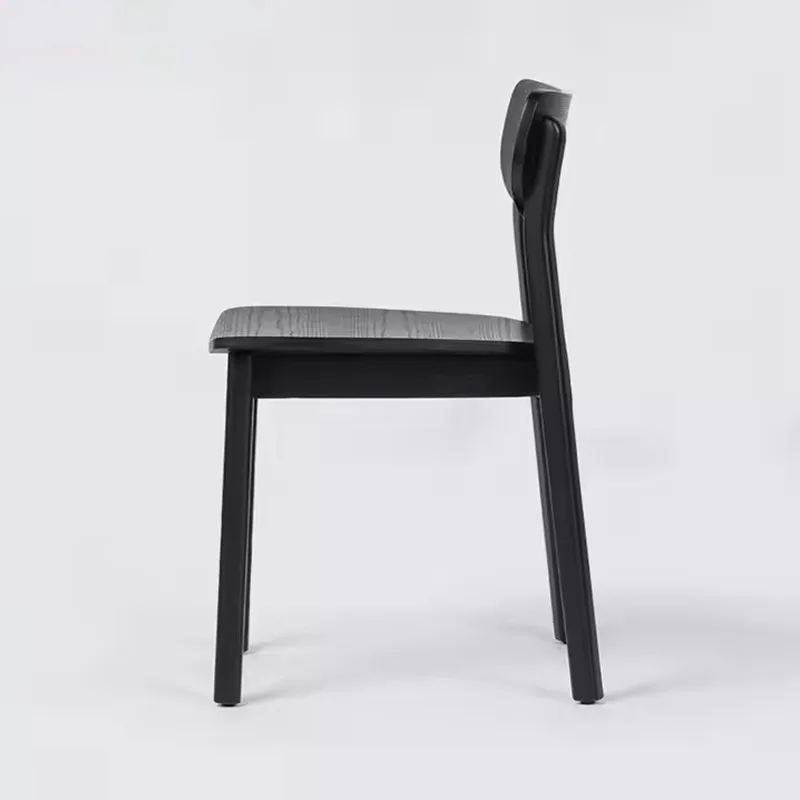 JP Modern Simple Dining Chair Solid Wood photo 3