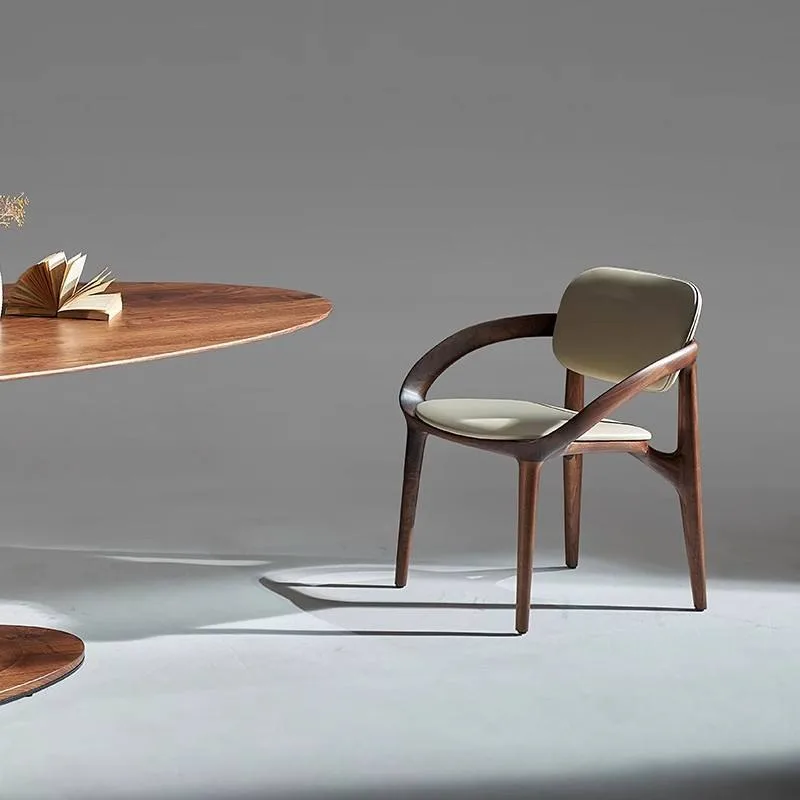JP Modern Simple Home Furniture Dining Chair photo 3