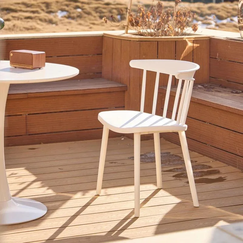JP Modern Simple Solid Wood Dining Chairs photo 2