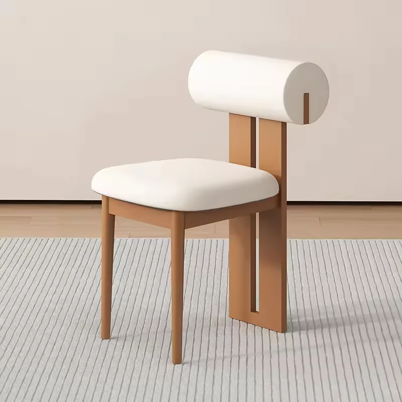 JP Modern Simple Style White Dining Room photo 2