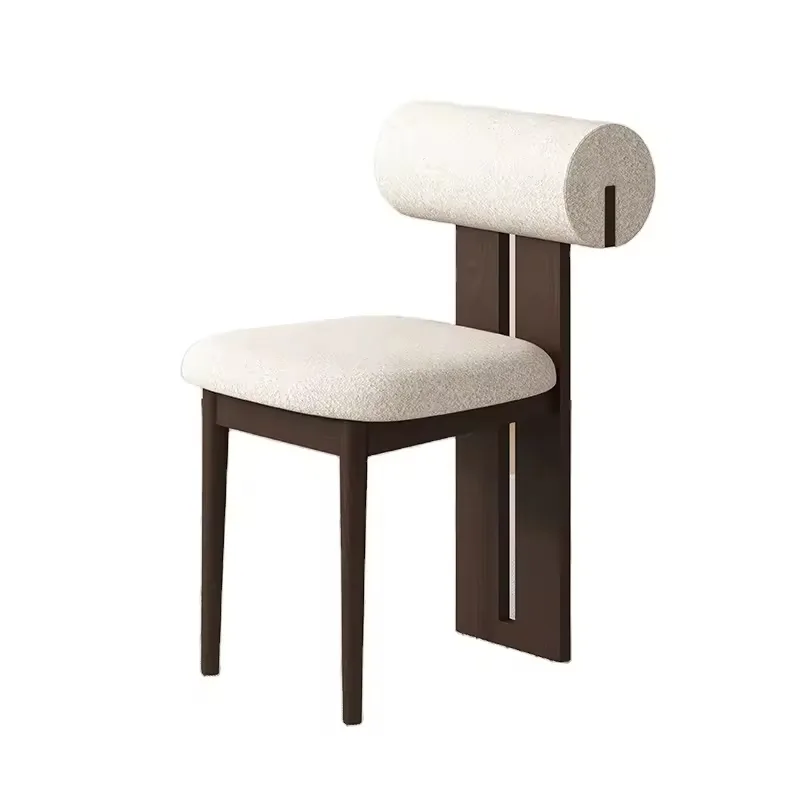 JP Modern Simple Style White Dining Room