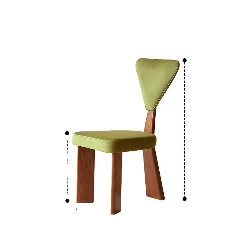 JP Modern Solid Wood Dining Chair with Medieval photo 2