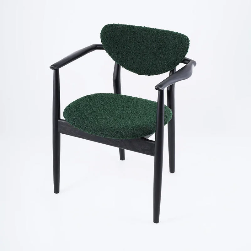 JP Modern Solid Wood Dining Chairs for Home