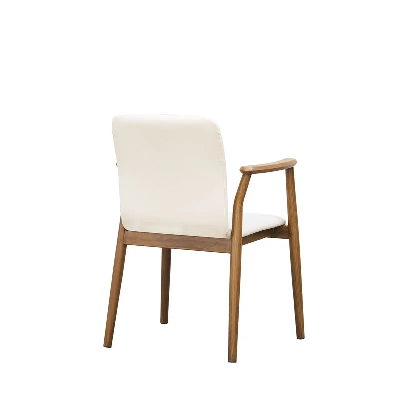 JP Modern Solid Wood Frame Dining Chair photo 2