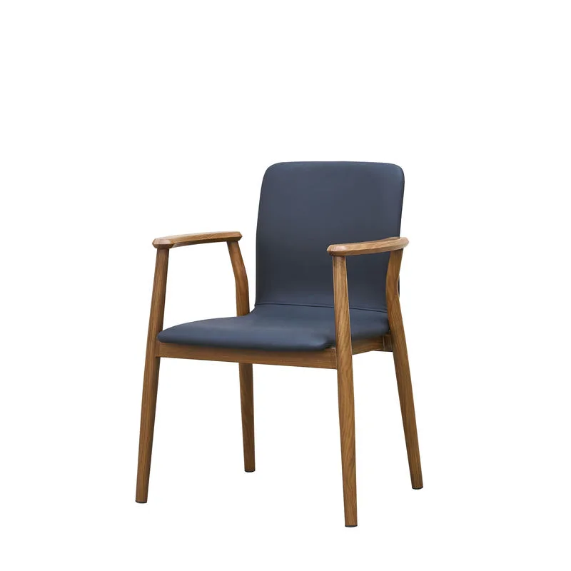 JP Modern Solid Wood Frame Dining Chair photo 3