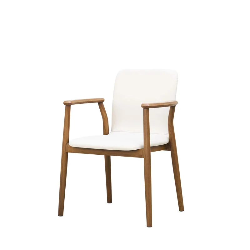 JP Modern Solid Wood Frame Dining Chair