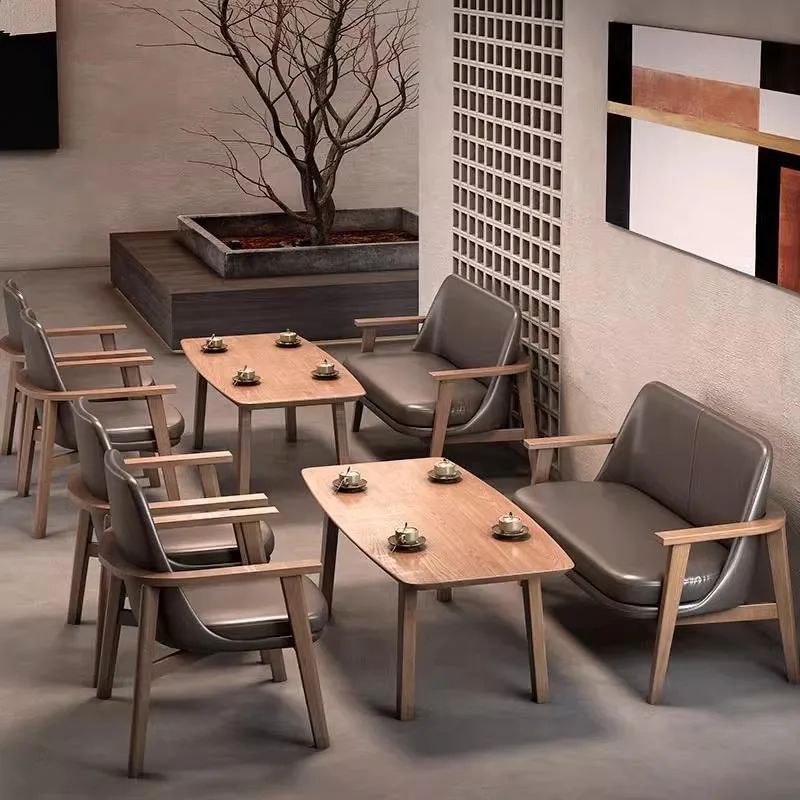 JP Modern Solid Wood Style Restaurant Hotel photo 2