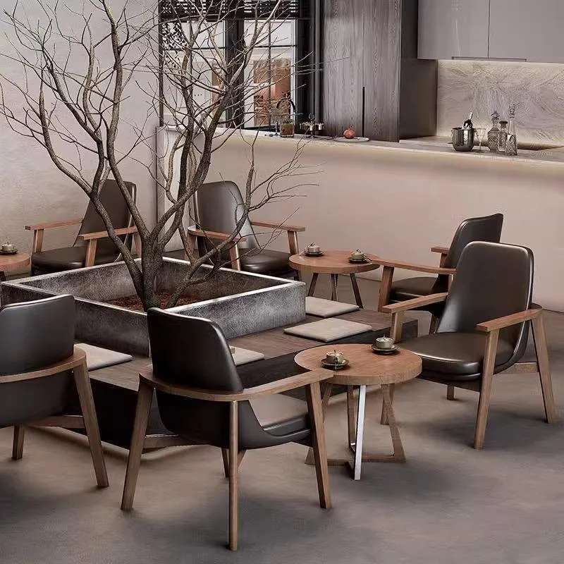 JP Modern Solid Wood Style Restaurant Hotel photo 3