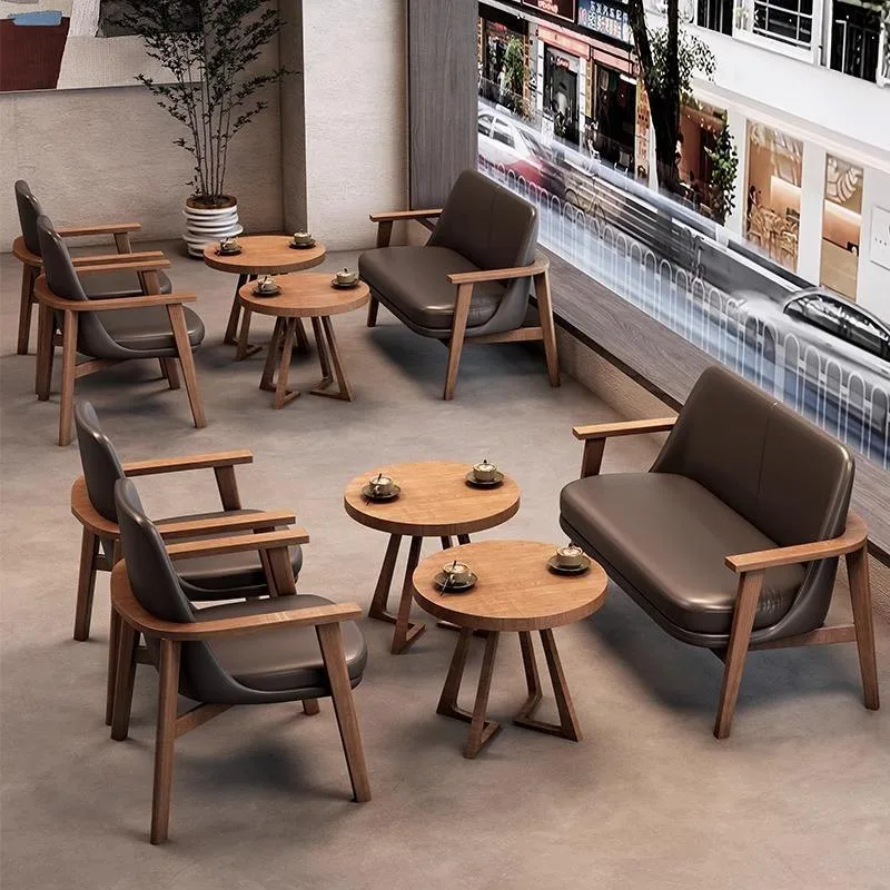 JP Modern Solid Wood Style Restaurant Hotel