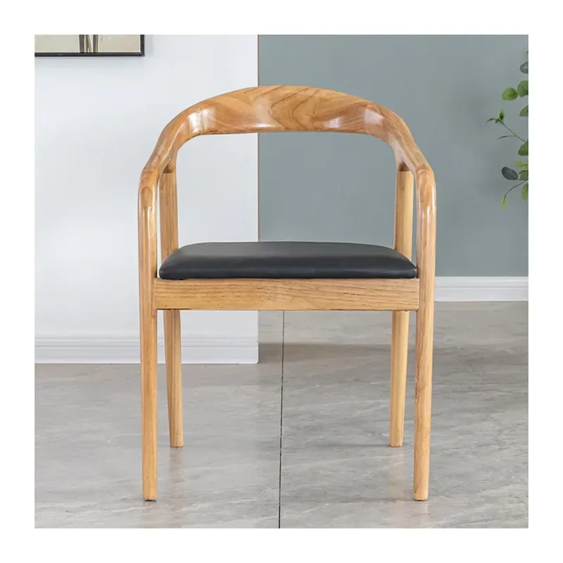 JP Modern Solid Wooden Dining Chair for photo 2