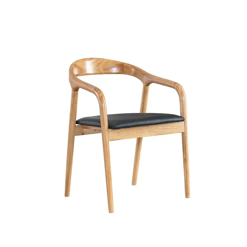 JP Modern Solid Wooden Dining Chair for photo 3