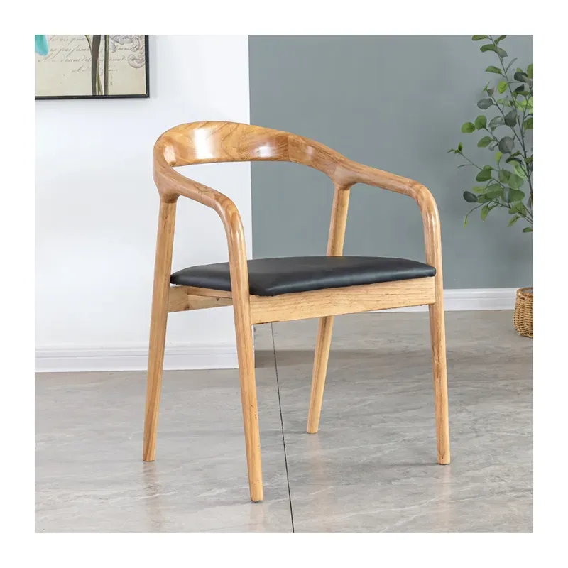 JP Modern Solid Wooden Dining Chair for