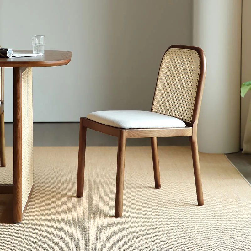 JP Modern Style Solid Rattan Cane Dining photo 2