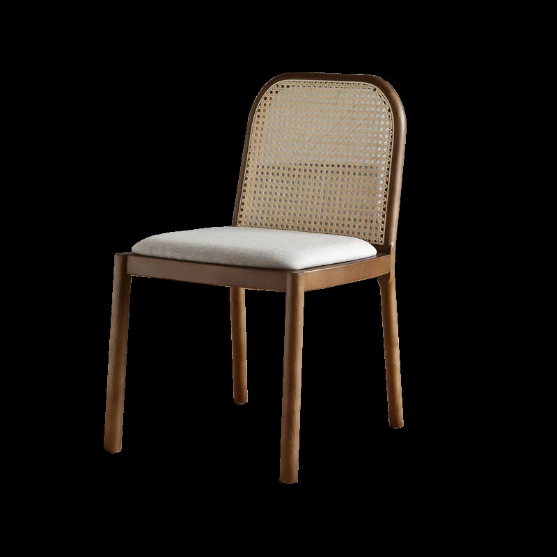 JP Modern Style Solid Rattan Cane Dining photo 3