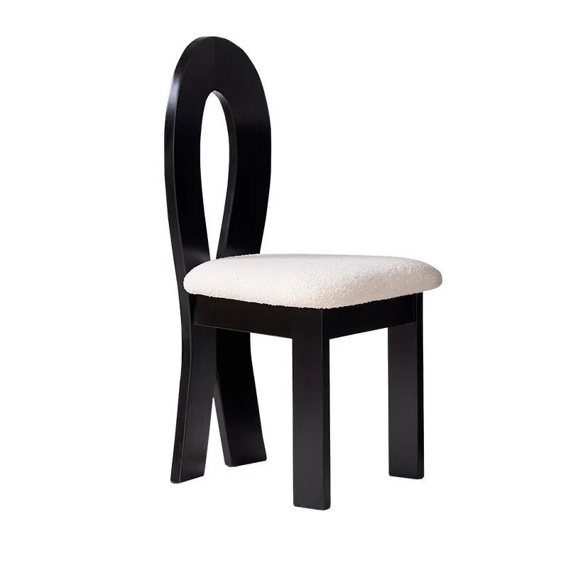JP Modern Wooden X Cross Back Stackable