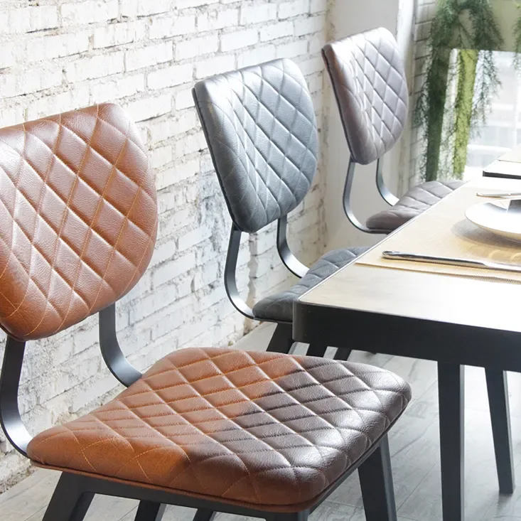 JP New Design Coffee Bistro Leather Back photo 2