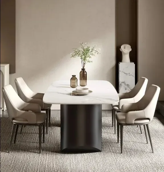 JP New Style Light Luxury Dining Chair photo 3
