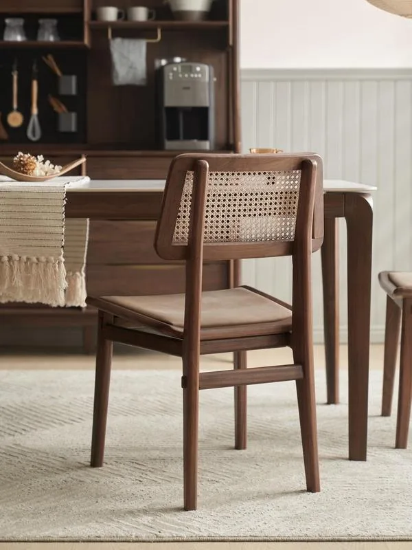 JP Nodic Luxury Dining Wooden Chair Solid photo 3