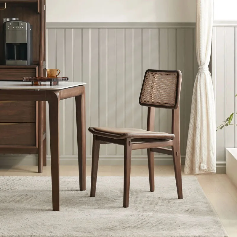 JP Nodic Luxury Dining Wooden Chair Solid