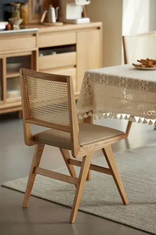 JP Nordic Classic Modern Solid Wood Chair for Dining photo 3