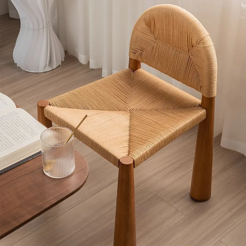 JP Nordic Design Rubber Wooden Frame Rope