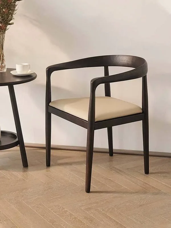 JP Nordic Design Simple Solid Wood Leather photo 2