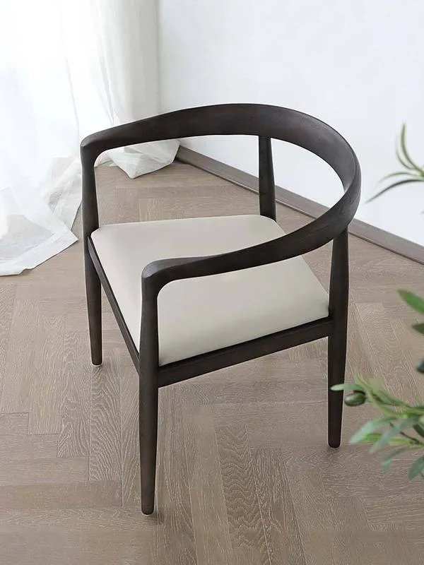 JP Nordic Design Simple Solid Wood Leather photo 3