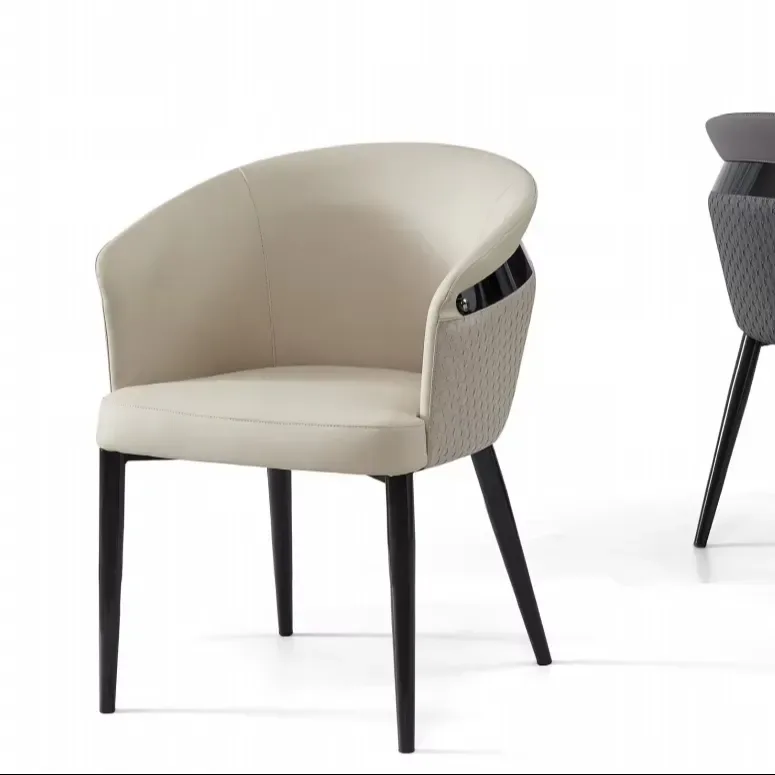 JP Nordic Latest Modern Luxury Leather Dining