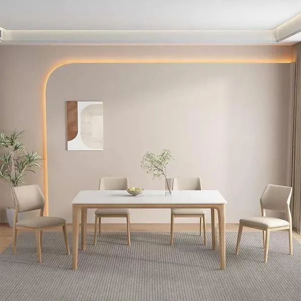 JP Nordic Minimalist Luxury Modern Solid Wood photo 3