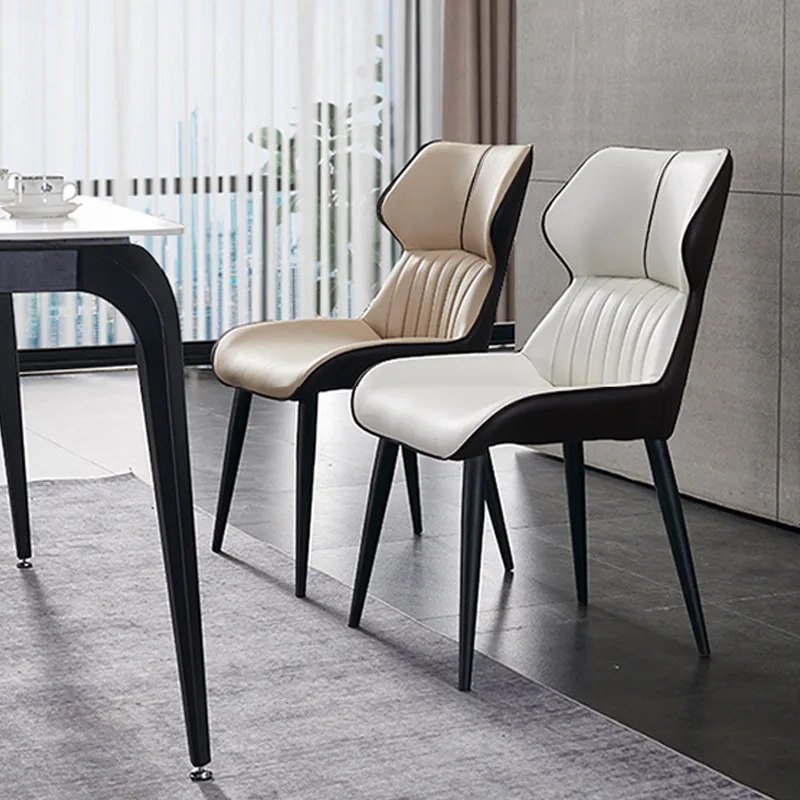 JP Nordic Modern Home Dining Chair With photo 2